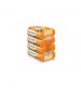 Pack of 4 Santoor Sandal and Turmeric Soap 125g each